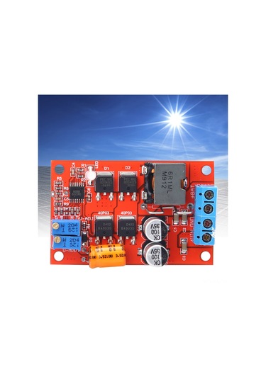 Gajeena 5a Mppt Güneş Paneli Kontrolörü - Akıllı Şarj Yönetimi Ve Yüksek Verimlilik İle Güneş Enerjisi Yöneticisi