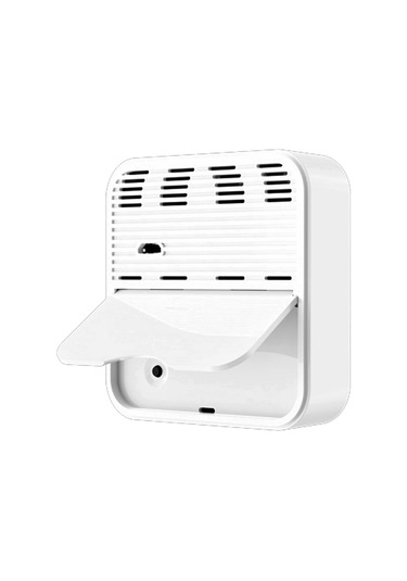 Suofeng Tuya Wifi Akıllı Sensör: Sıcaklık, Nem Ve Zaman Göstergeli, Google Home Uyumlu, Usb Güç Kaynağı