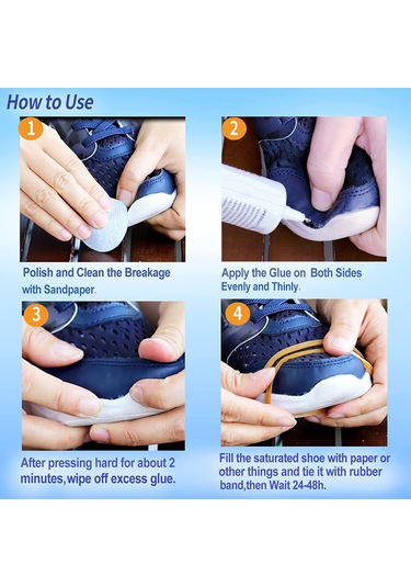 Hangfox 60ml Güçlü Ayakkabı Yapıştırıcı - Dayanıklı Tamir İçin Profesyonel Ayakkabı Macunu