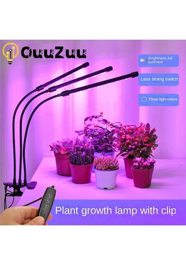 Usb Büyümek Işık Tam Spektrum Bitkiler İçin Phytolamp Işık Usb Phyto Lamba Tohumlama Büyümeye Yol Açtı Led Aydınlatmalar 56854022