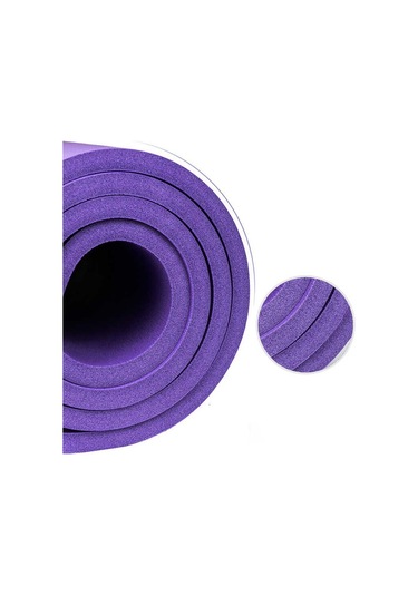 Povit Lks 19 Egzersiz. Yoga Ve Pilates Minderi 10 Mm. Mor Renk Mor