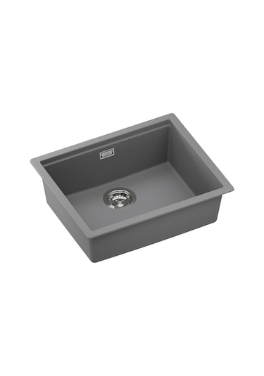 Schock - Lahti N100l Croma 50 Cm Tezgahaltı/tezgahüstü Granit Evye Diğer
