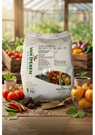 Van Iperen Ws Nkp 10-10-40+te Gübre 1 KG