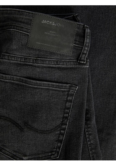 Jack & Jones Jjiglenn Jjoriginal Mf 772 Noos Erkek Jean Pantolon-26833 - 31-32 Siyah