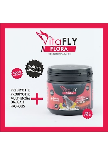Fly Vet Vitafly Flora 300GR-Kaliteyi Arayanlara Özel