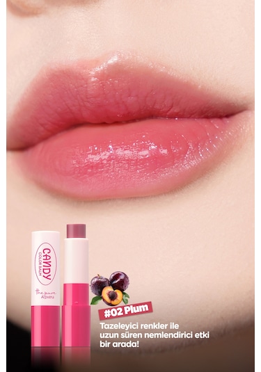 Missha A'pieu The Pure Candy Color Balm 02 Plum