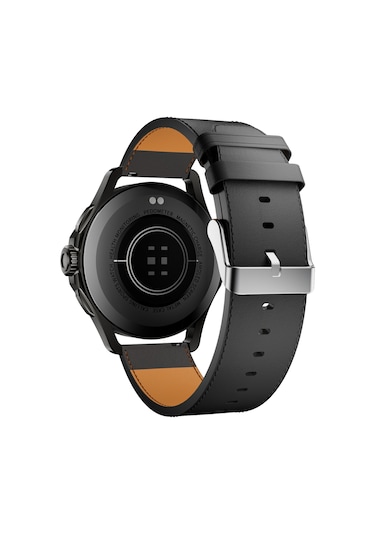 Kalobee Sk44 Business Amoled Ekran 3 Kordonlu Akıllı Saat İphone & Android Uyumlu,48 Mm Siyah
