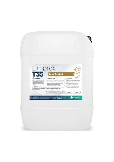 Limprox T35 Tanen Leke Çıkarıcı 10 L