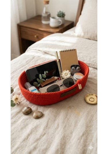 Organizer Sepet Kırmızı
