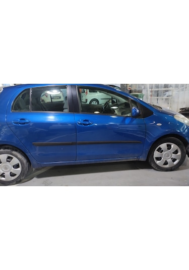 Toyota Uyumlu Yaris Yan Kapı Çıtası Kapı Koruma Bandı Kum Desen 4 Parça