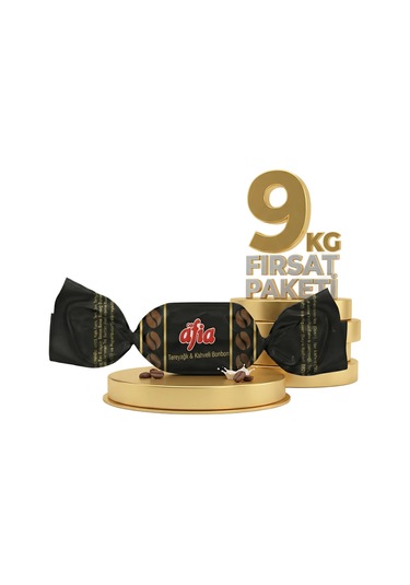 Afia Tereyağlı Ve Kahveli Şeker 9x1 Kg