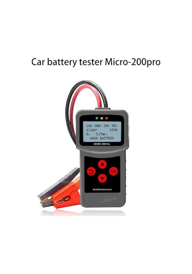 Lancol Micro-200 Pro Oto Ve Motosiklet Akü Test Cihazı