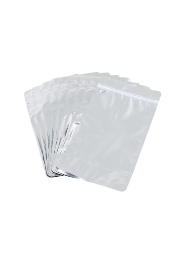 Doypack Pencereli Metalize Kilitli Kese Kağıdı - 250 Gramlık - 13x22x7 Cm. - 100 Adet