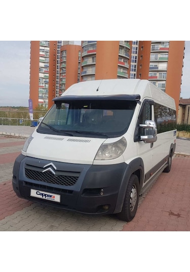 Cappafe Citroen Jumper 2006 - 2014 Ön Cam Güneşliği N11.1138