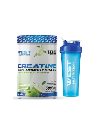 West Nutrition Kreatin Monohidrat 100 Servis Aromalı + Hediye