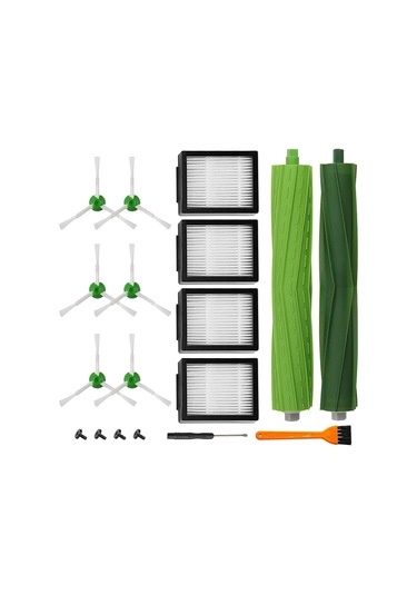 Sointeresting İrobot Roomba I1+ I7/ı7+ I3+ I4+ı6+ I8+j7+/plus E5 E6 E7, I&e Ve J Serisi Elektrikli Süpürge İçin Yedek Aksesuarlar