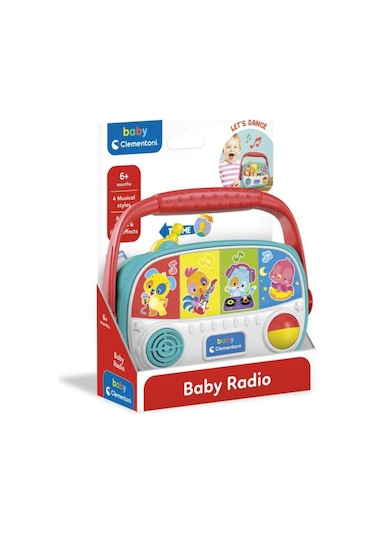 17459 Baby Clementoni - Bebek Radyosu