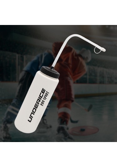 Suntek Futbol Boks Koşusu Için Spor Su Şişesi İçme Sıkma Beyaz