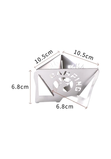 Kahve Filtre Tutucu Damlalık Coffe Dripper Katlanır Çantalı