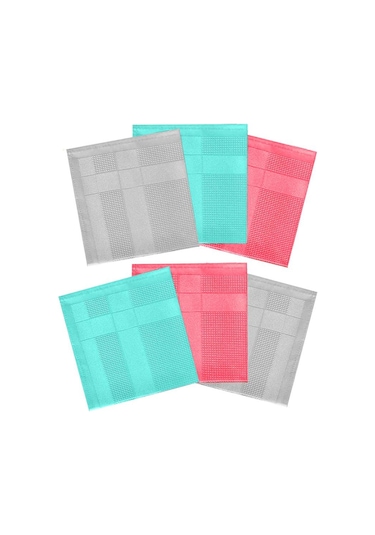 Smarter Premium 6lı Mikrofiber Temizlik Bezi 40x40 Diğer