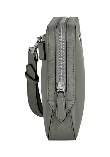 Montblanc Sartorial Mini Posta Çantası 199365 Gri