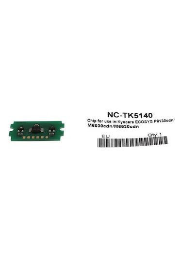 Kyocera Tk-5140-1t02nr0nl0 Siyah Toner Chip
