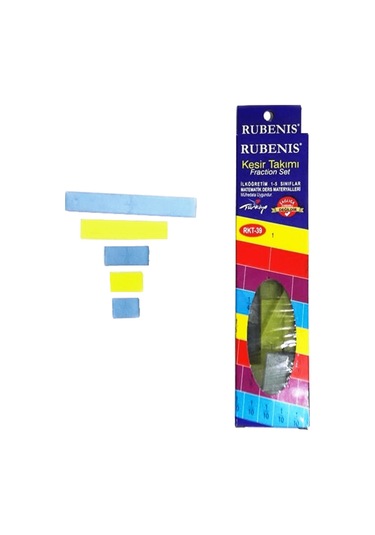 Rubenis - Kesir Takımı