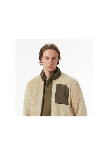 Nautica Erkek Bej Regular Fit Mont Düz J57042t Bej