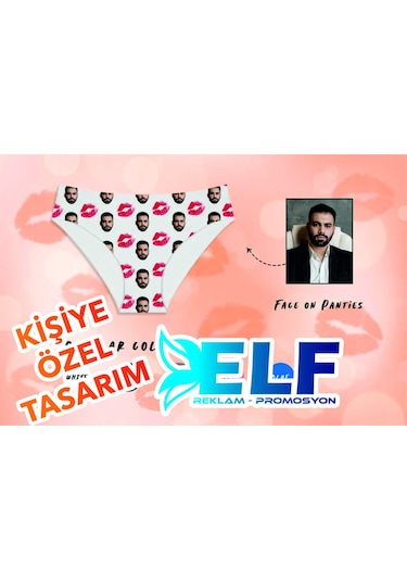Kişiye Özel Baskılı Külot Resimdeki Renk