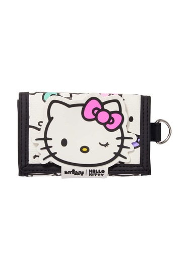 Smiggle - Hello Kitty Boyun Askılı Çocuk Cüzdanı