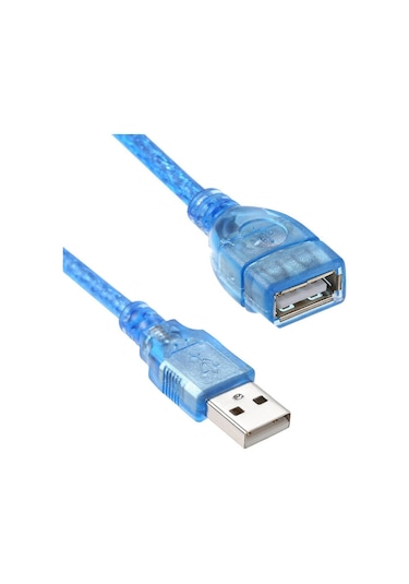 60 Cm Usb Uzatma Kablosu - Gerçek Usb 2.0 480 Mbp