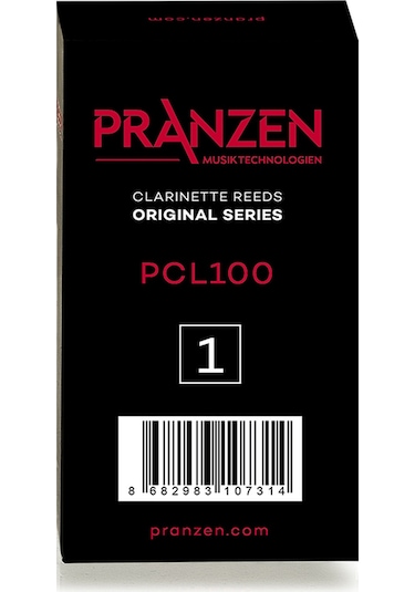 Pranzen Pcl100 1 No Klarnet Kamışı