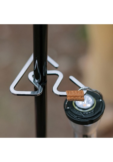 Vkemall Stainless Steel Camping Hook, Anti-slip Heavy Duty, Large Size, 2-pack, Lightweight Multi-functional Hanger For Outdoor Use Diğer