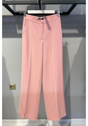 25y3575 Miaruj Pantolon Pembe