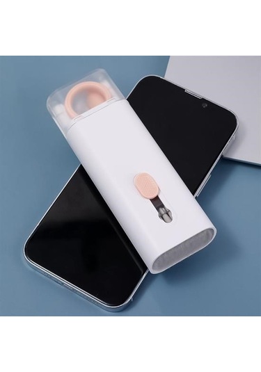 Tv Bilgisayar Ekranı Kulaklık Fırçalı Spreyli Elektronik Temizlik