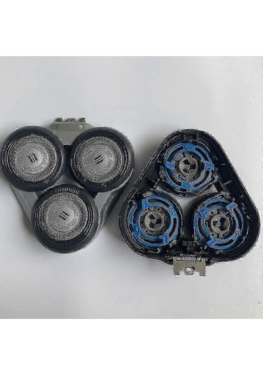 Philips S5000 S5370 S5571 S5420 S5140 S5078 S5077 S5050 S5082 S5380 S5400 Tıraş Bıçakları İçin Yedek Tıraş Makinesi Başlığı - Siyah