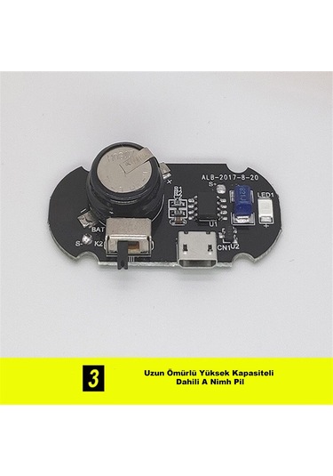 DailyLink Fake Sahte Araç Güvenlik Yanıp Sönen Alarm LED Işık