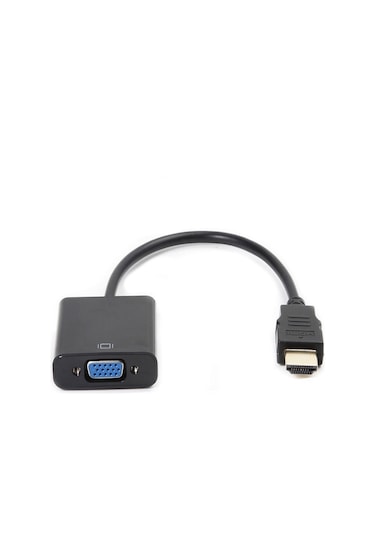 HDMI To Vga HDMI To Vga Adaptör Çevirici Dönüştürücü