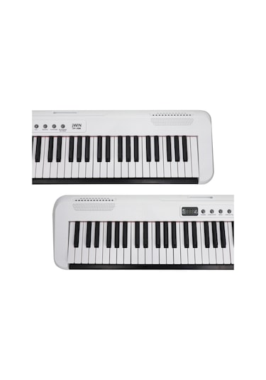 Jwin JDP-2088 Tuş Hassasiyetli 88 Tuşlu Piyano Beyaz