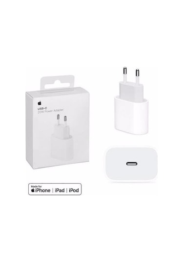 Apple Uyumlu iPhone 20w Usb-c Şarj Cihazı Aleti Adaptör Başlık