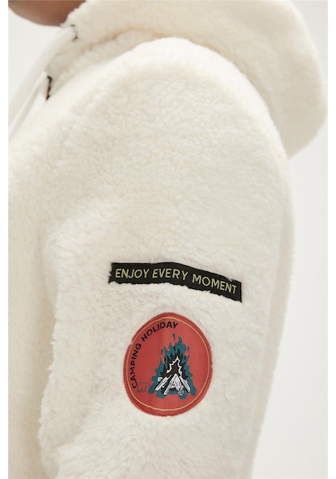 Bad Bear Shaggy Plush Full-zip Marshmallow Beyaz Peluş Erkek Kapüşonlu Sweatshirt-beyaz Beyaz Bad Bear Shaggy Plush Full-zip Marshmallow Beyaz Peluş Erkek Kapüşonlu Sweatshirt-beyaz Beyaz