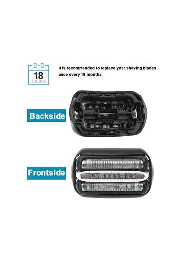 Xiaaokeji Seri 3 32b Folyo Ve Kesici Yedek Kafası