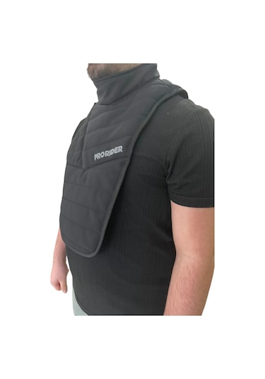 Motoanl Motosiklet Rüzgar Geçirmez Polar Boyunluk Siyah