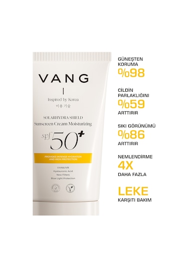 2'li Yoğun Nemlendirme Güneş Kremi Spf 50+++ & Mavi Işık Koruma