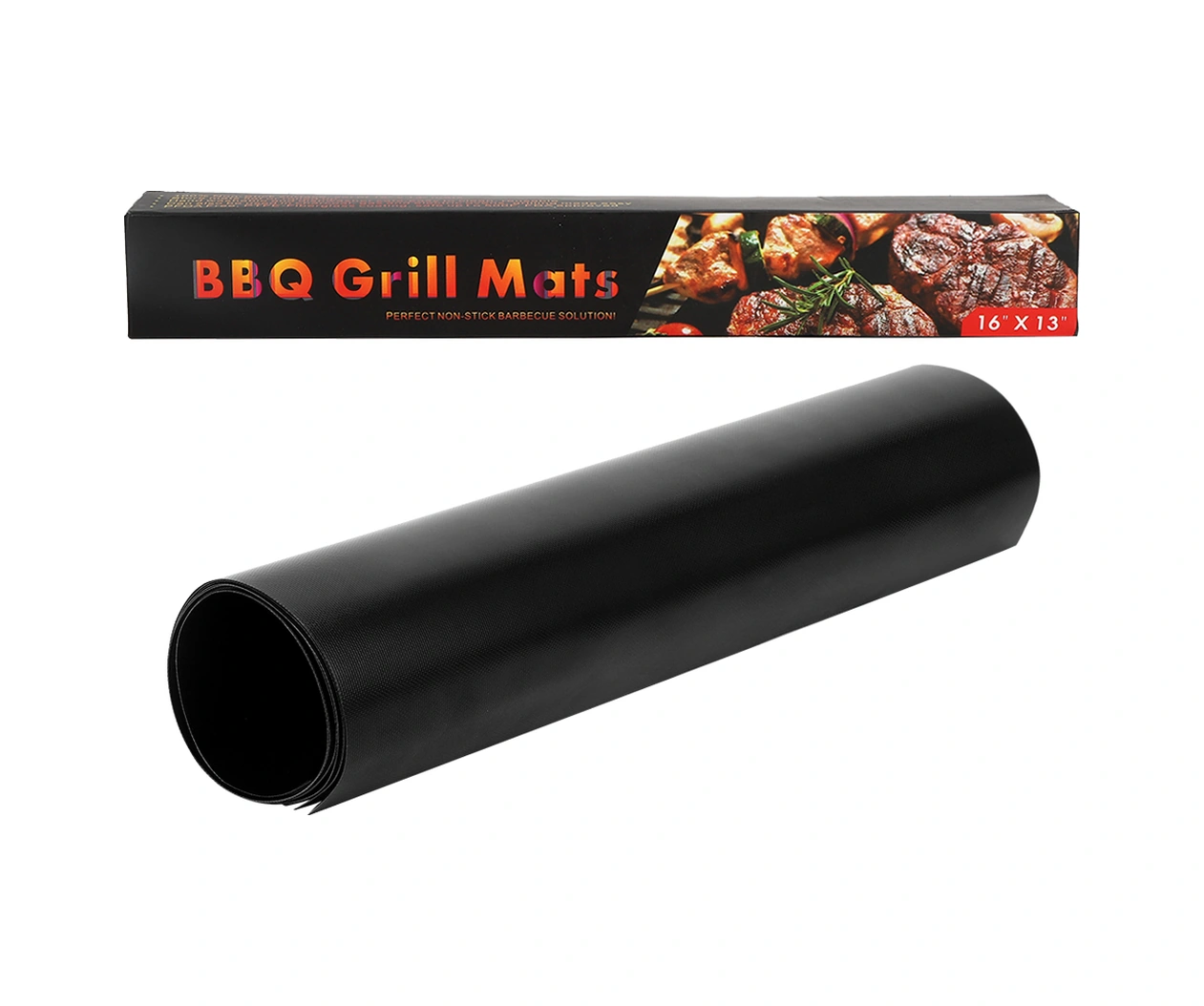 Vkemall 5 Adet 40x33cm Ptfe + Cam Fiber Barbekü Matı - Isıya Dayanıklı, Yeniden Kullanılabilir, Kolay Temizlenir - Gas, Kömür Ve Elektrikli Mangal Uyumlu Diğer