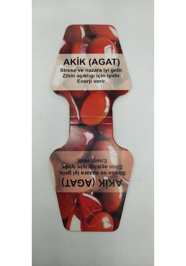 Kadın Ayarlanabilir Doğal Taş Yüzük Çok Renkli