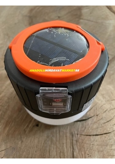 Cata Solar Kamp Lambası Şarjlı Gemi Lambası Kumandalı 10saat