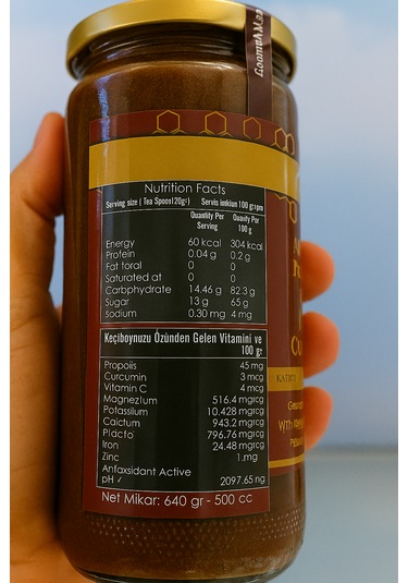 Natur'el Katkılı Keçi Boynuzu Özü 640 G