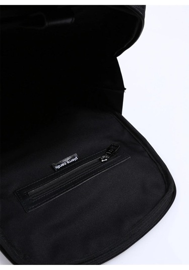 Pierre Cardin 01pc001193-s Siyah Erkek Sırt Çantası Siyah