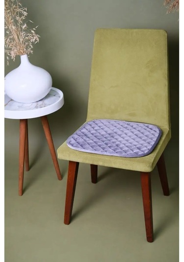 Jansu Home Tekstil' Mutfak İçin 40x40 Cm Sandalye Minderleri 144222853 Gri